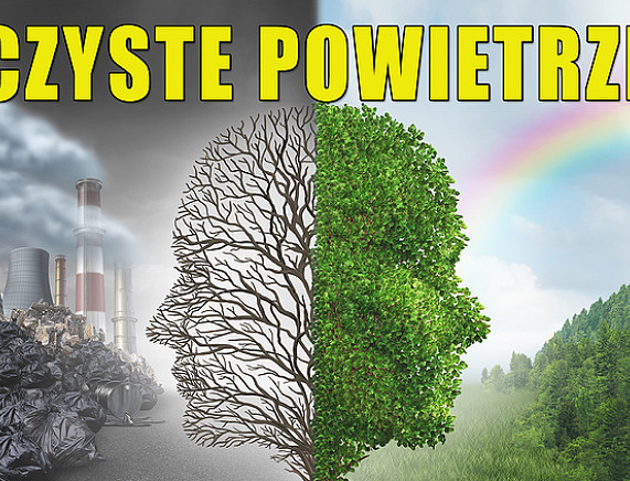 Grafika - Czyste Powietrze