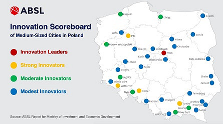Krosno wyróżnione za działania na rzecz inwestorów - zdjęcie w treści