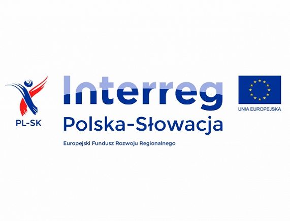 Logotyp projektów Polska-Słowacja