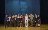szkoły budowlanej w Krośnie podczas przygotowanej przez siebie inscenizacji