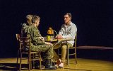szkoły budowlanej w Krośnie podczas przygotowanej przez siebie inscenizacji