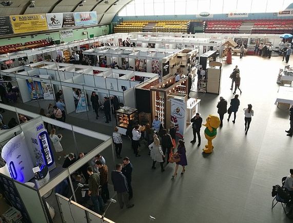 Targi Spożywcze na krośnieńskiej hali