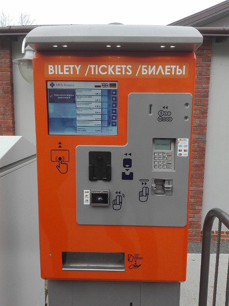 Kup bilet w biletomacie - zdjęcie w treści 
