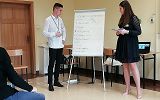 reprezentacja mł. rady miasta krosna podczas warsztatów
