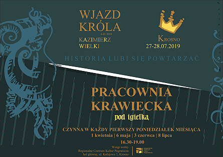 PRACOWNIA KRAWIECKA „POD IGIEŁKĄ”. Zapraszamy na warsztaty - zdjęcie w treści 