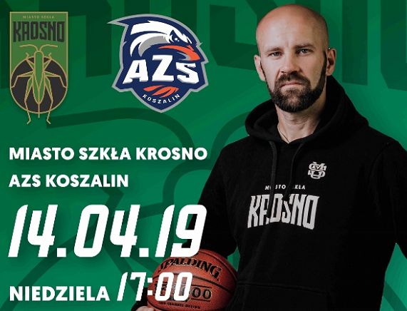 Plakat meczu koszykówki