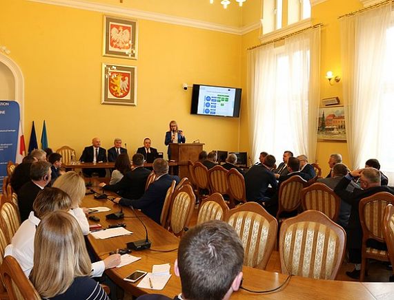 Wizyta samorządowców z Ukrainy