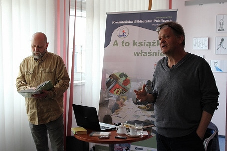 „Wszystko ma coś wspólnego z Leśmianem” – wykład Jarosława Mikołajewskiego o Bolesławie Leśmianie - zdjęcie w treści nr 1