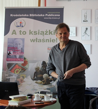 „Wszystko ma coś wspólnego z Leśmianem” – wykład Jarosława Mikołajewskiego o Bolesławie Leśmianie - zdjęcie w treści