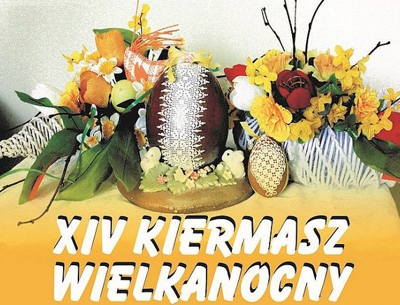 Plakat Kiermaszu Wielkanocnego