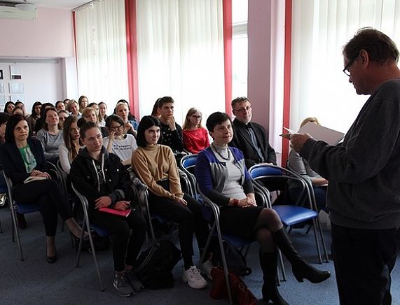 Wykład Jarosława Mikołajewskiego o Bolesławie Leśmianie