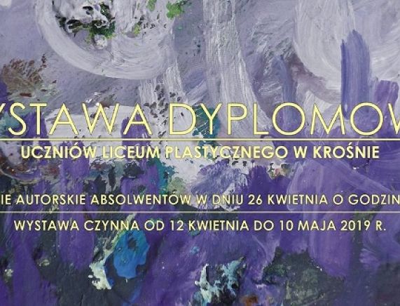 Plakat Wystawy Dyplomowej