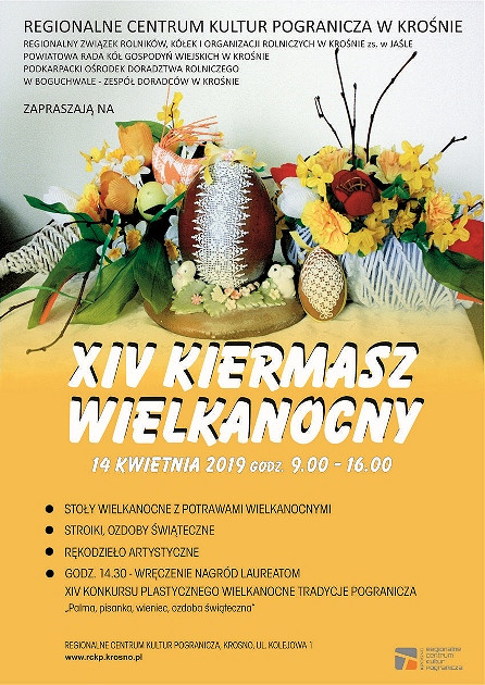 XIV Kiermasz Wielkanocny w Krośnie - zdjęcie w treści 