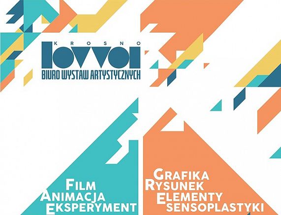 Plakat warsztaty artystyczne BWA Krosno