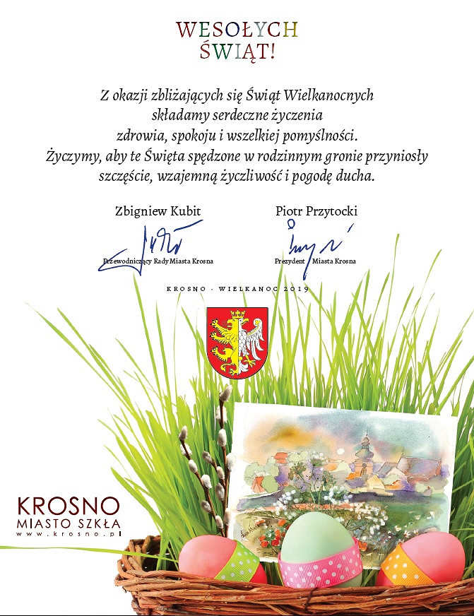 Radosnych Świąt Wielkanocnych! - zdjęcie w treści 