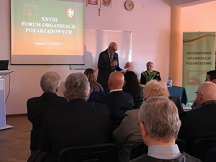 Relacja z XXVIII Forum Organizacji Pozarządowych - zdjęcie w treści 