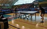 Młodzieżowe Mistrzostwa Polski w tenisie stołowym w Krośnie