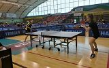Młodzieżowe Mistrzostwa Polski w tenisie stołowym w Krośnie