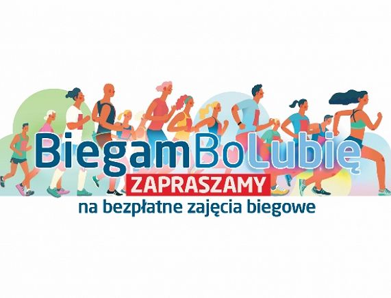 Grafika - Biegam Bo Lubię