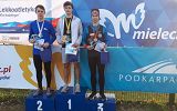 Szymon Gużkowski na najwyższym stopniu podium
