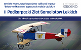 Plakat II Podkarpacki Zlot Samolotów Lekkich