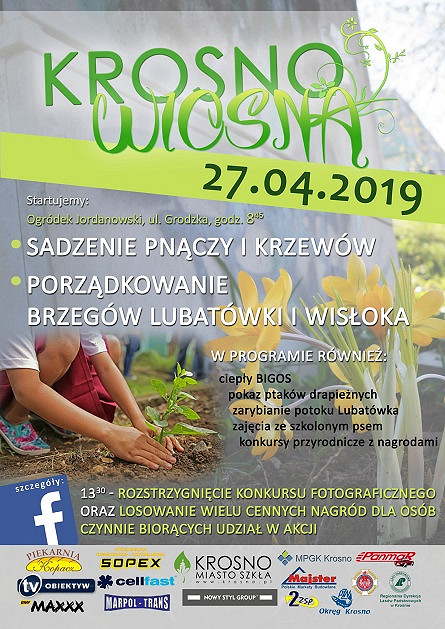 Przyłącz się do akcji KROSNO WIOSNĄ - zdjęcie w treści 