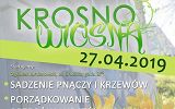Grafika - miniatura - Plakat akcji krosno Wiosną 2019
