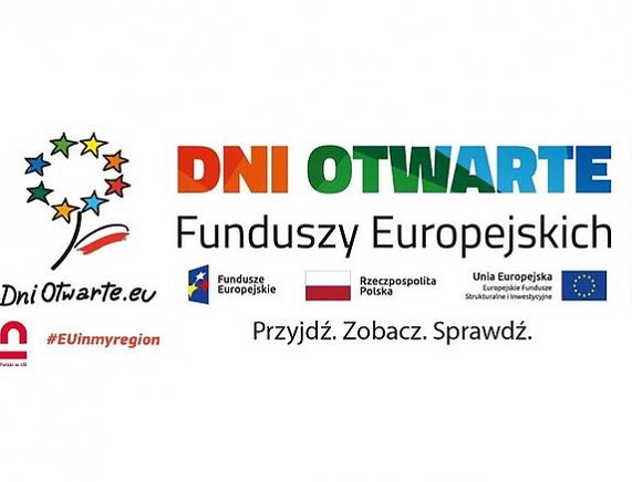 Plakat - Rodzinny weekend w Mieście Szkła/ Dni Otwarte Funduszy Europejskich
