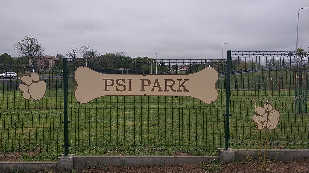 Park dla psów już otwarty - zdjęcie w treści 