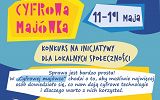 Plakat Cyfrowa Majówka