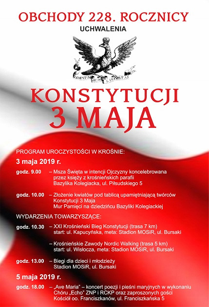 Święto Konstytucji 3 Maja - zdjęcie w treści 