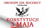 Plakat uroczystości 3 maja