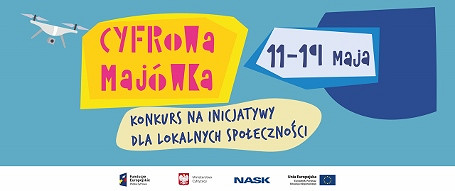 Cyfrowa majówka – konkurs inicjatyw lokalnych - zdjęcie w treści  nr 1