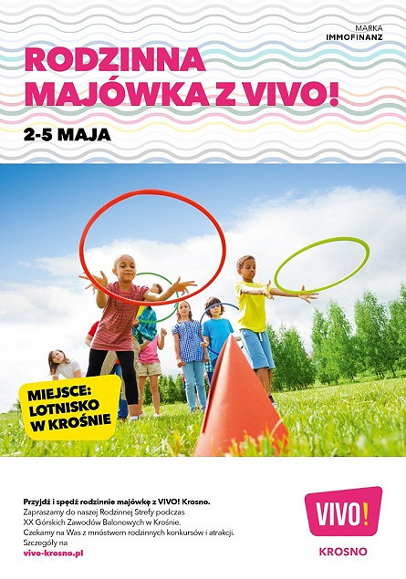 Rodzinna Strefa VIVO! Krosno podczas XX Górskich Zawodach Balonowych - zdjęcie w treści 