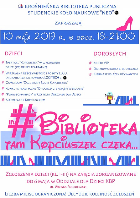 #biblioteka – tam Kopciuszek czeka… - zdjęcie w treści 