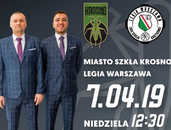 Plakat meczu koszykówki