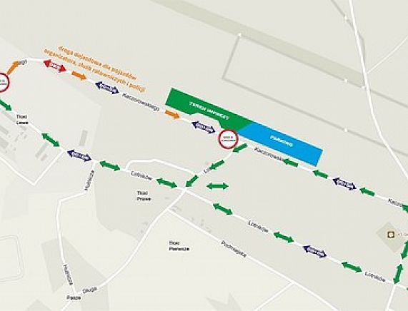 Balony 2019 - mapa drogowa