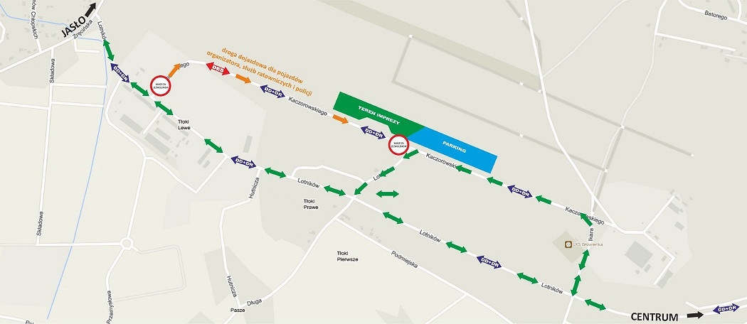 Jak dojechać na XX Górskie Zawody Balonowe - zdjęcie w treści 