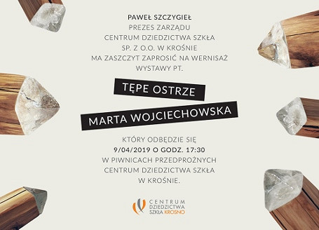 TĘPE OSTRZE MARTA WOJCIECHOWSKA w Piwnicach Przedprożnych - zdjęcie w treści 