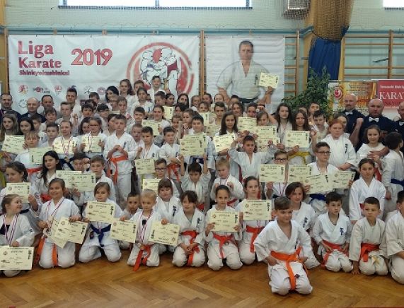 Uczestnicy zawodów w Tarnowie