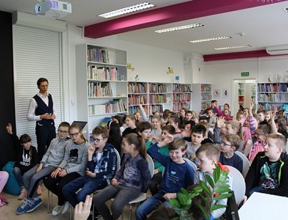 Spotkanie z autorem - Jakub Skworz