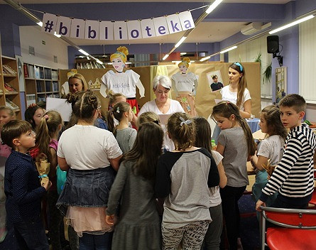 Spotkanie z Kopciuszkiem w KBP - zdjęcie w treści nr 4