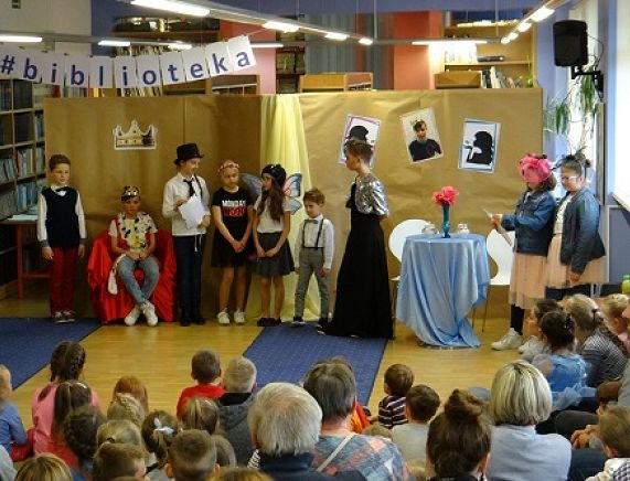 Spotkanie z Kopciuszkiem w KBP