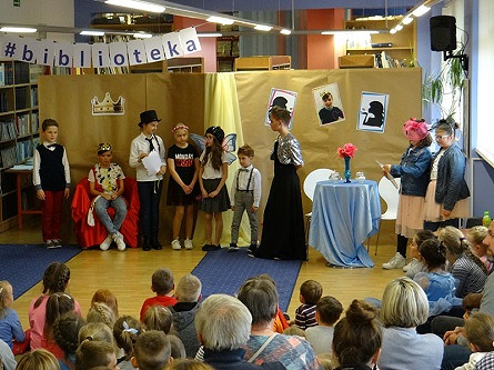 Spotkanie z Kopciuszkiem w KBP - zdjęcie w treści