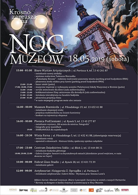 W sobotę zapraszamy na Noc Muzeów - zdjęcie w treści