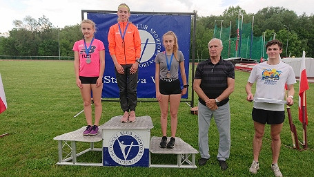 Dwa srebra dla krośnieńskich lekkoatletek - zdjęcie w treści nr 1