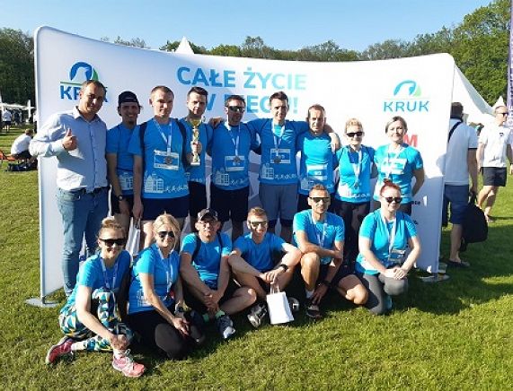 Sukces Krosno Glass Running Team