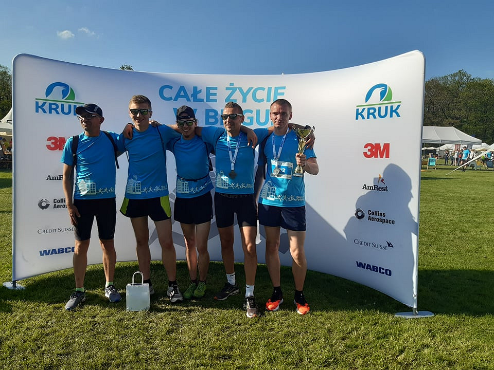 Sukces Krosno Glass Running Team - zdjęcie w treści 
