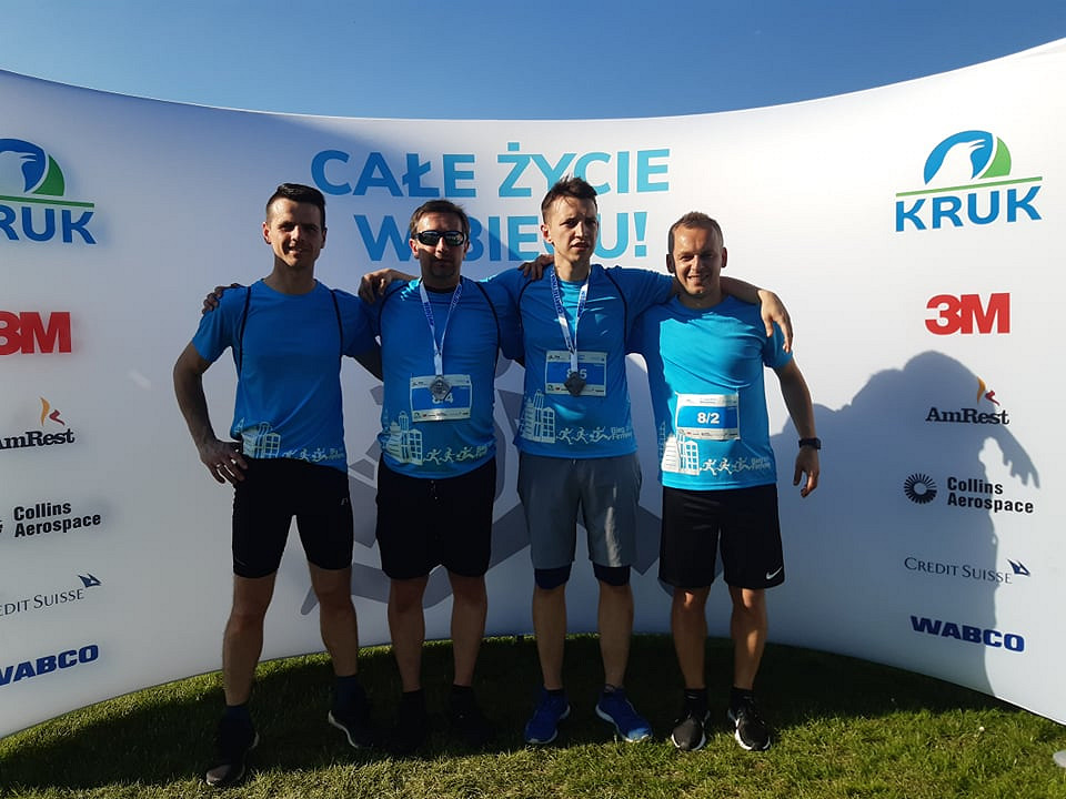 Sukces Krosno Glass Running Team - zdjęcie w treści  nr 2