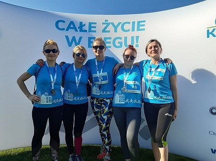 Sukces Krosno Glass Running Team - zdjęcie w treści  nr 1